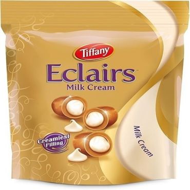 Tiffany Eclairs 500Gm-Milk Cream, 10 Pieces Per Carton